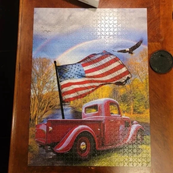 Country Life 1000 piece puzzle - Picture 6 of 7